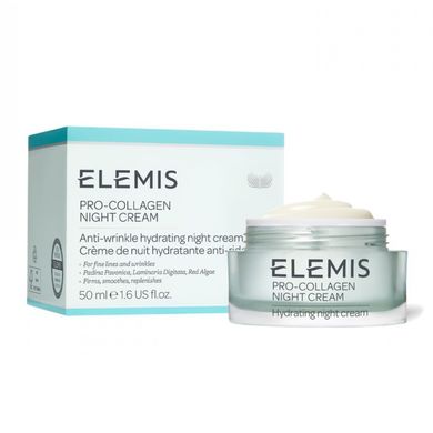 Нічний крем «Кисневе насичення» ELEMIS Pro-Collagen Oxygenating Night Cream 50 мл - основне фото