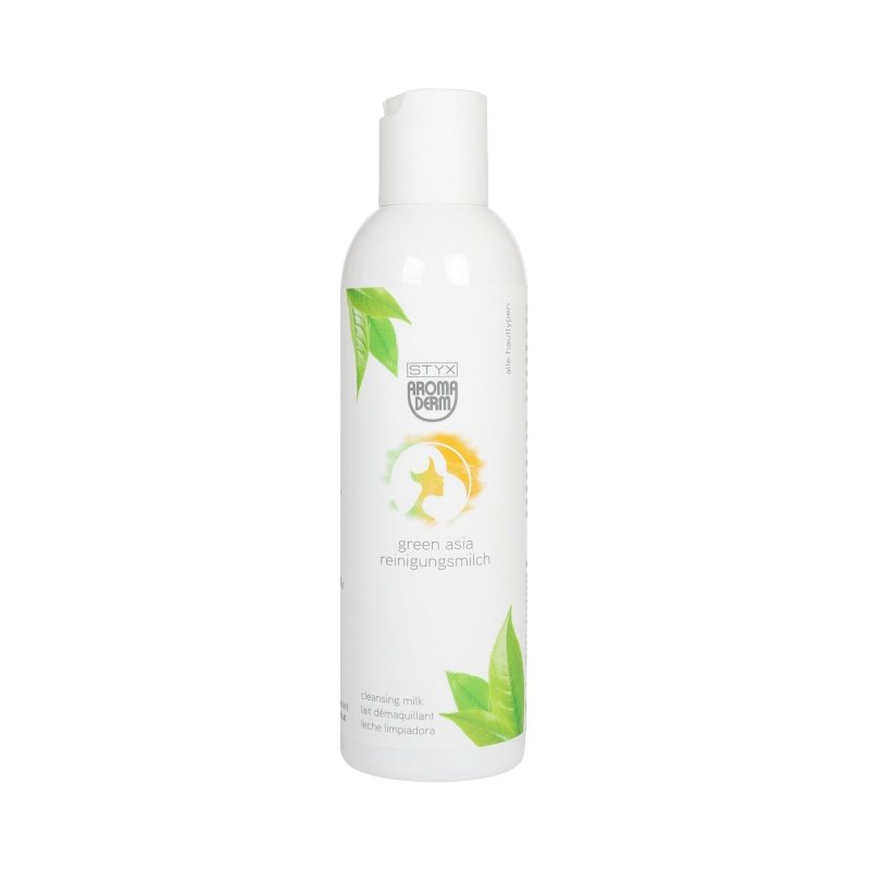 Очищающее молочко STYX Naturcosmetic Aroma Derm Green Asia Cleansing Milk 200 мл - основное фото