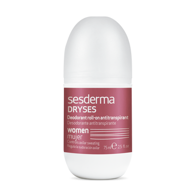 Кульковий дезодорант для жінок Sesderma Dryses Deodorant For Women 75 мл - основне фото