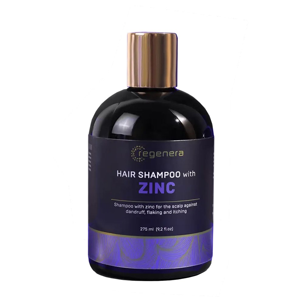 Себорегулювальний шампунь із цинком Regenera Hair Shampoo With Zinc 275 мл - основне фото