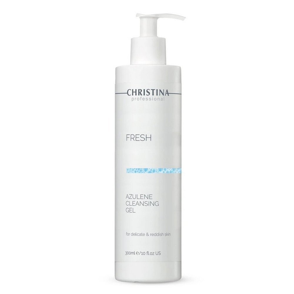 Азуленовий очищувальний гель для чутливої шкіри Christina Fresh Azulene Cleansing Gel 300 мл - основне фото